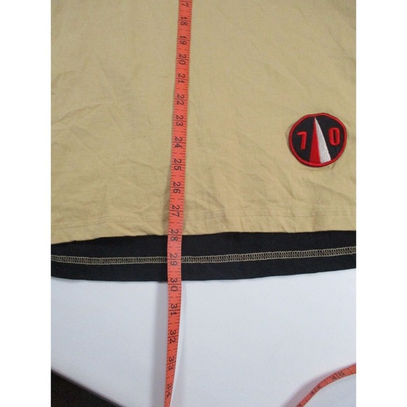 Vtg Brooklyn Xpress Embroidered B70 19-70 Athletic Long Sleeve Jersey Shirt Sz L - Picture 12 of 12